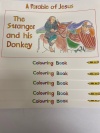 Colouring Book - Stranger And His Donkey  (pack of 5) - VPK